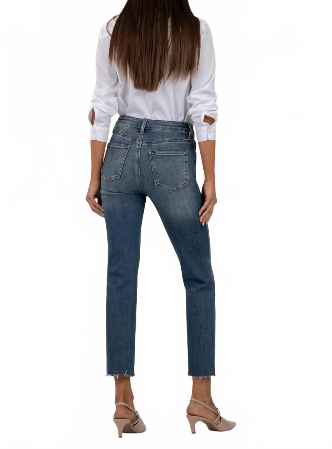 Rachael High Rise Jean In Braveness