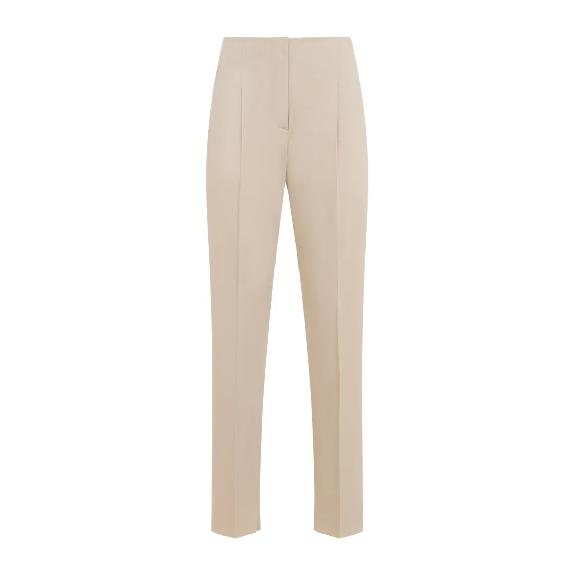 Empoli Beige Cotton Twill Pants