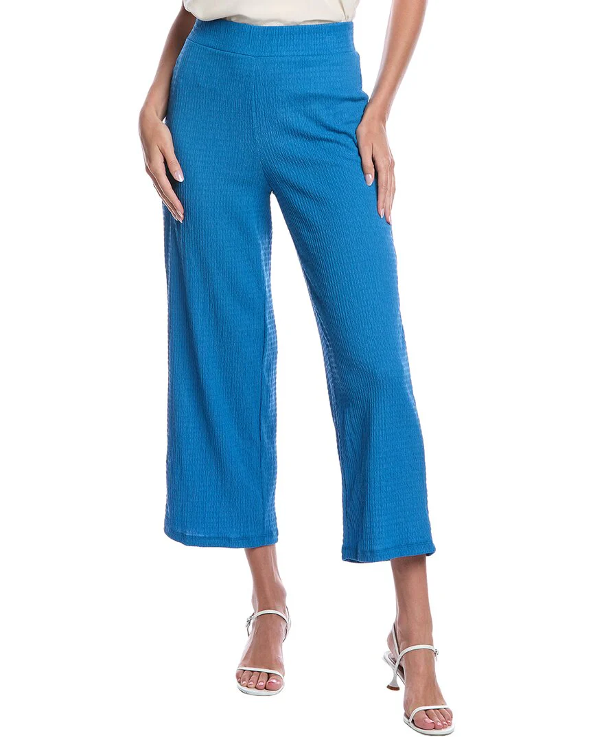 Jones New York Pull-On Wide Leg Crop Pant
