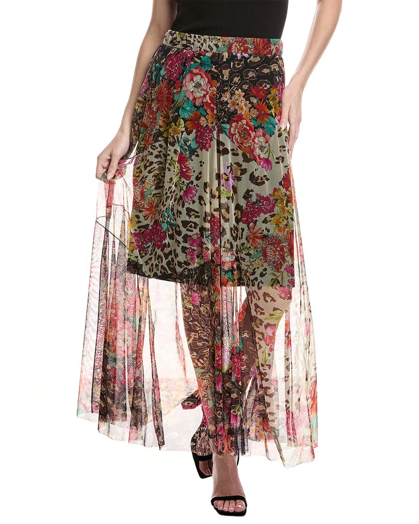 Johnny Was Mazzy Patchwork Skirt