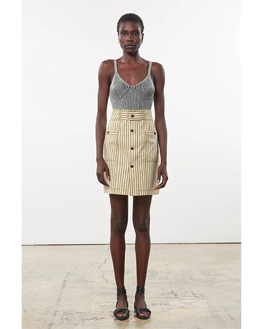 Mara Hoffman Lici Mini Skirt
