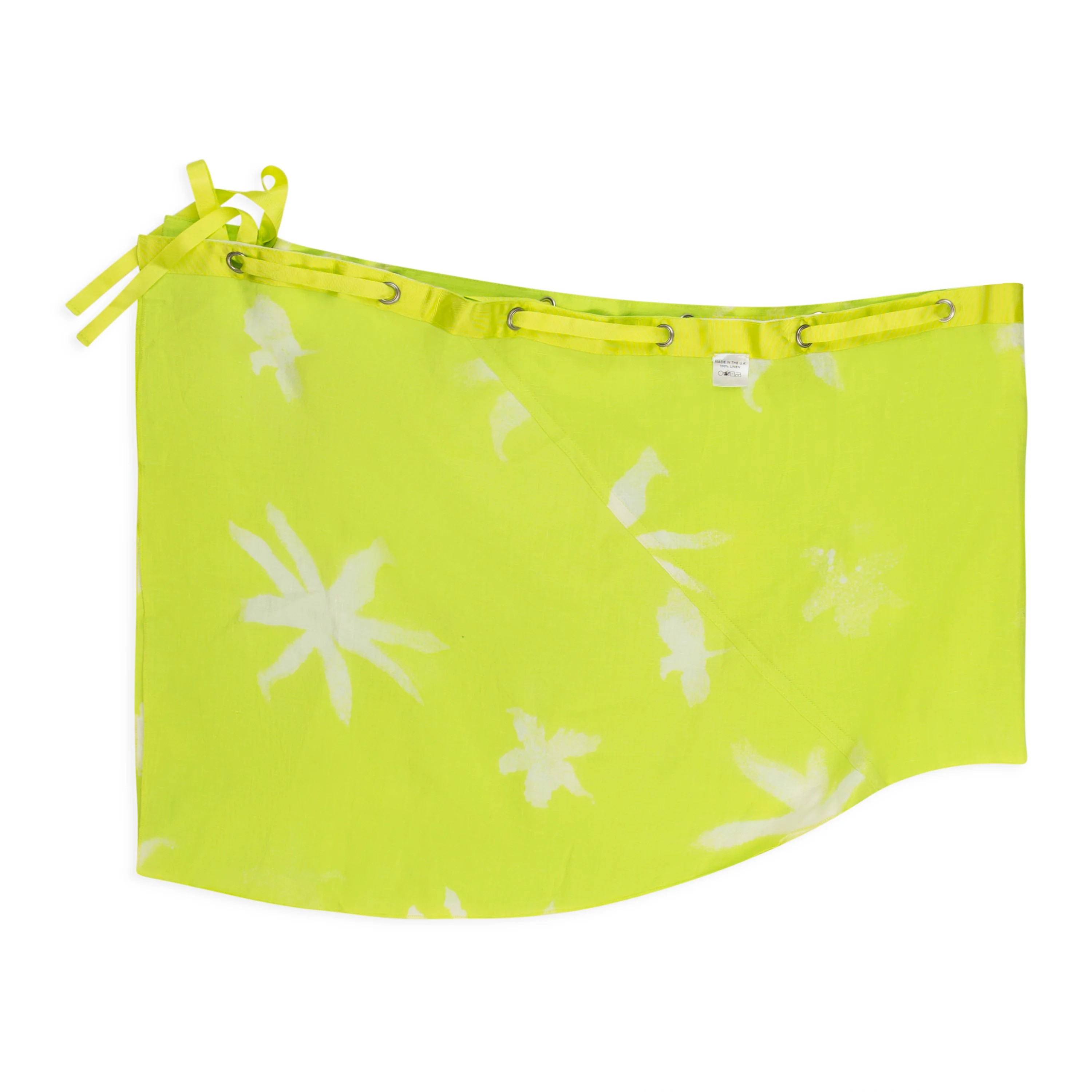 Helenamanzano Anenome Wrap Skirt - Lime