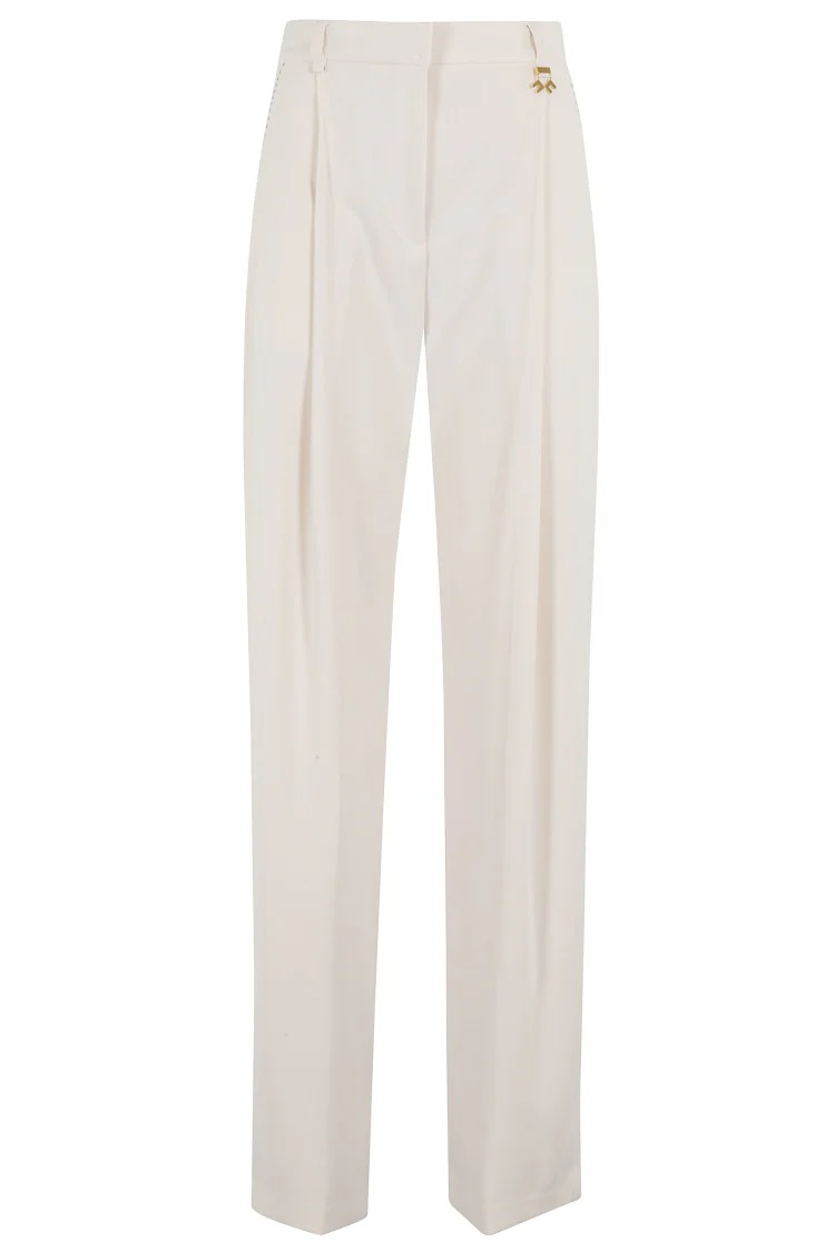 Wide-Leg Trousers