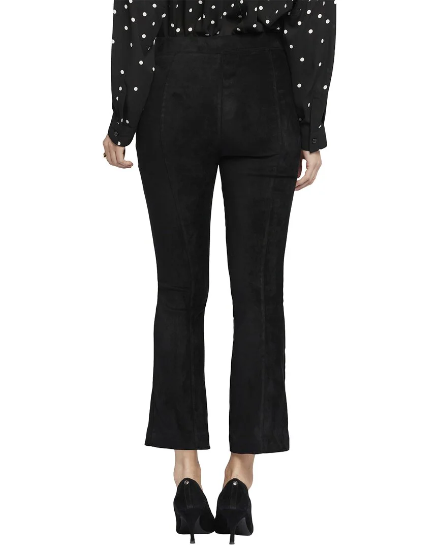 NYDJ Suede Black Bootcut Jean