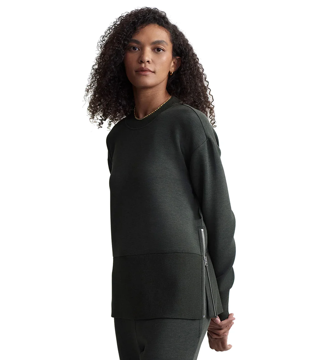 Varley Lowry Longline Sweat