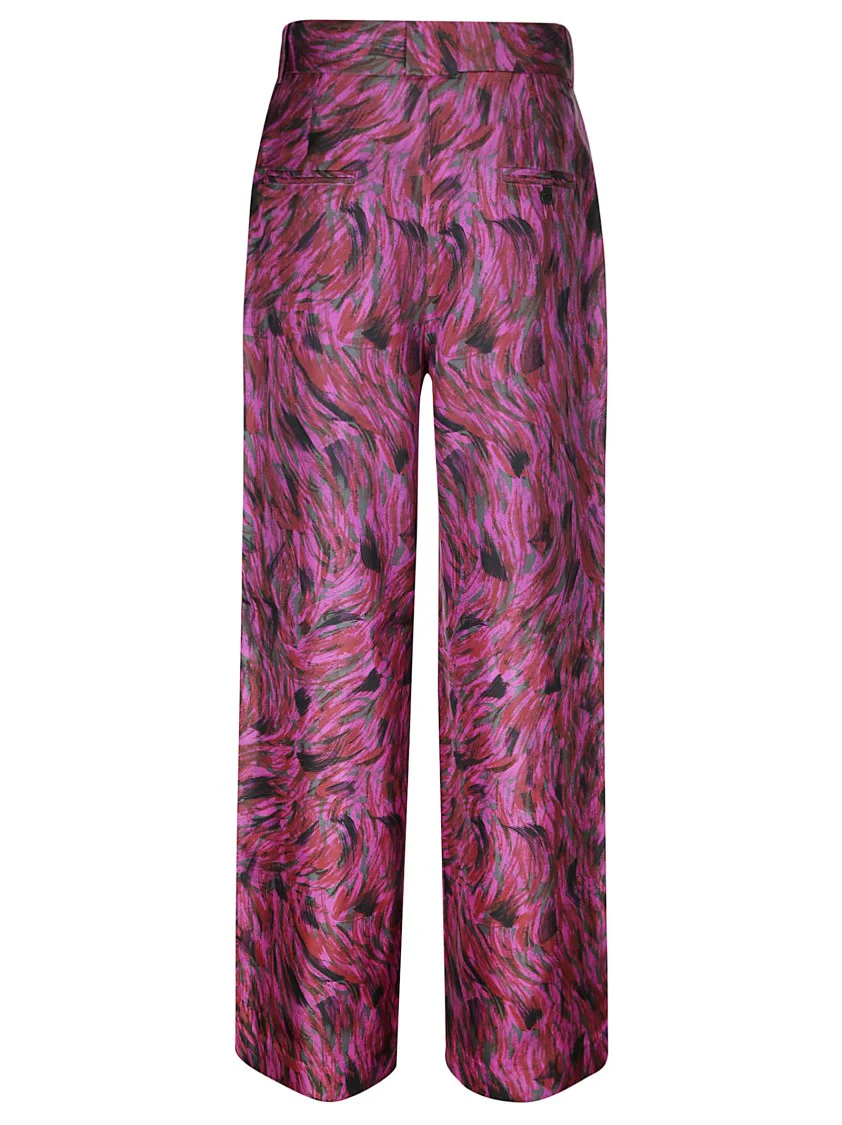 High-Waisted Trousers