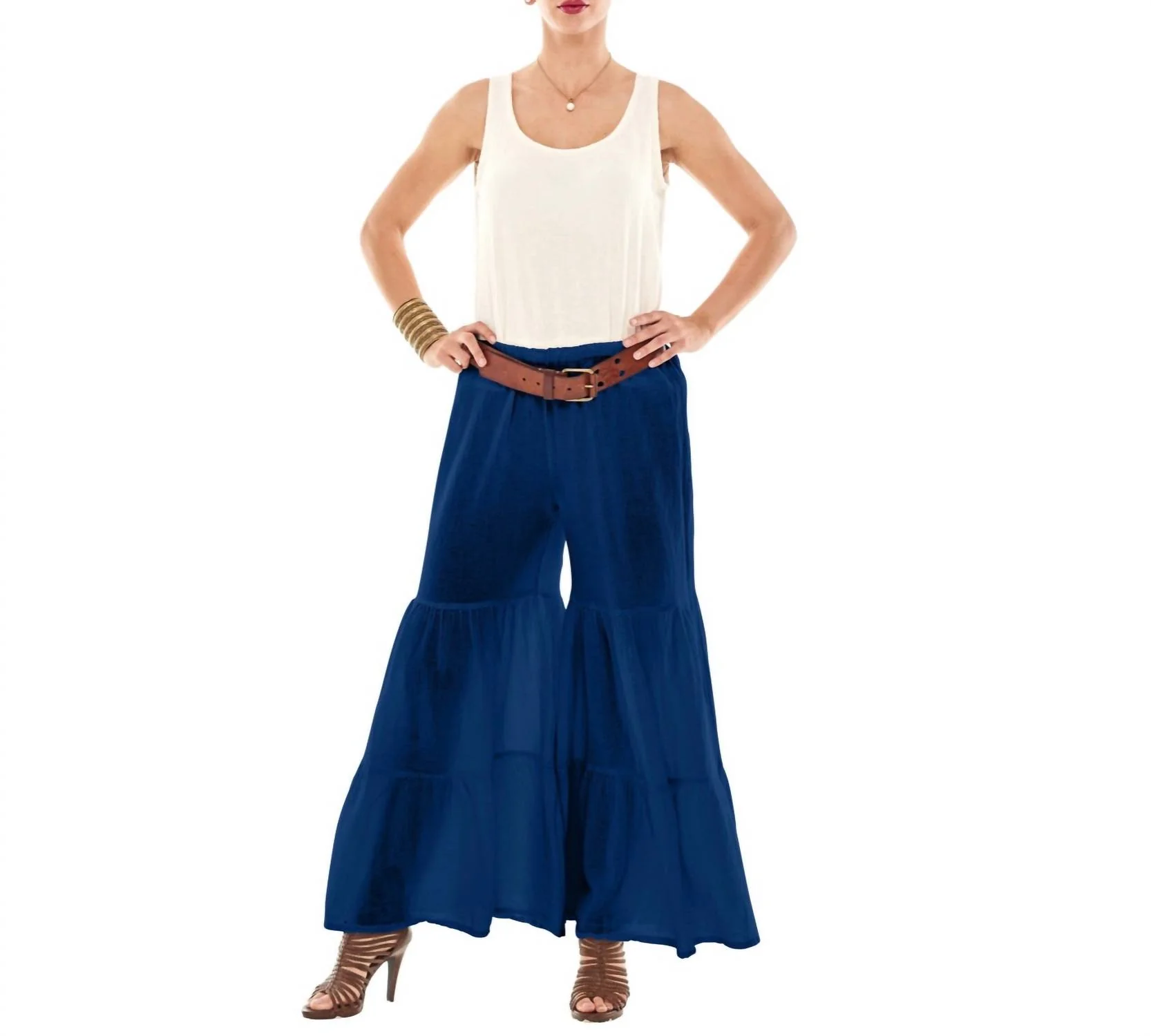 Aloha Pant In Sapphire