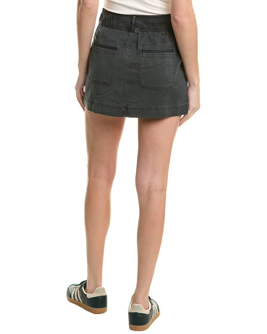 Splendid Lansen Twill Mini Skirt