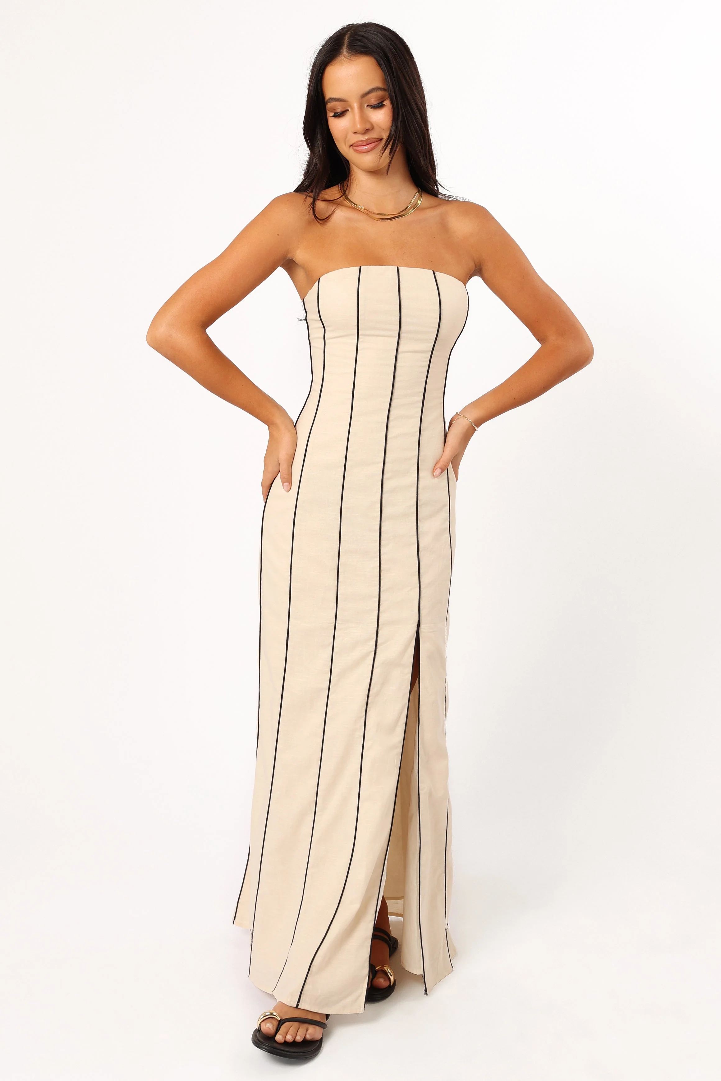 Ravello Maxi Dress - Cream