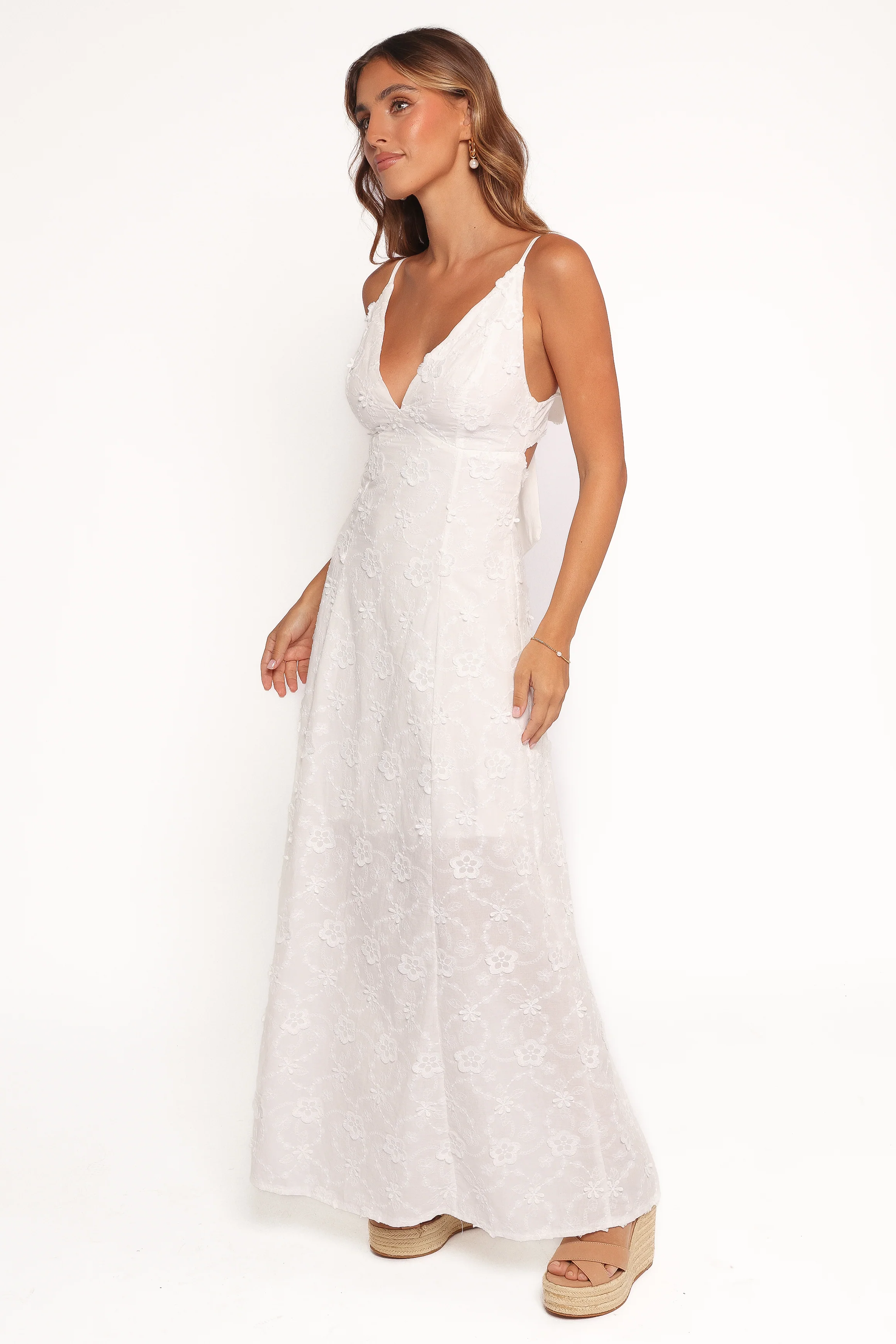 Ford Maxi Dress - White