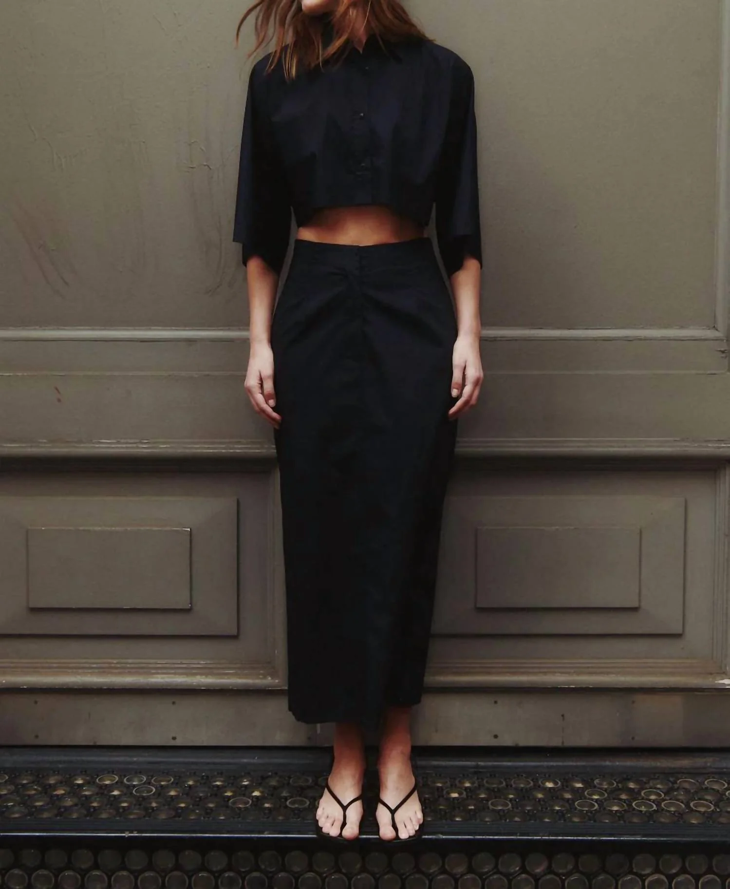 I Feel A Sin Coming On Skirt In Midnight