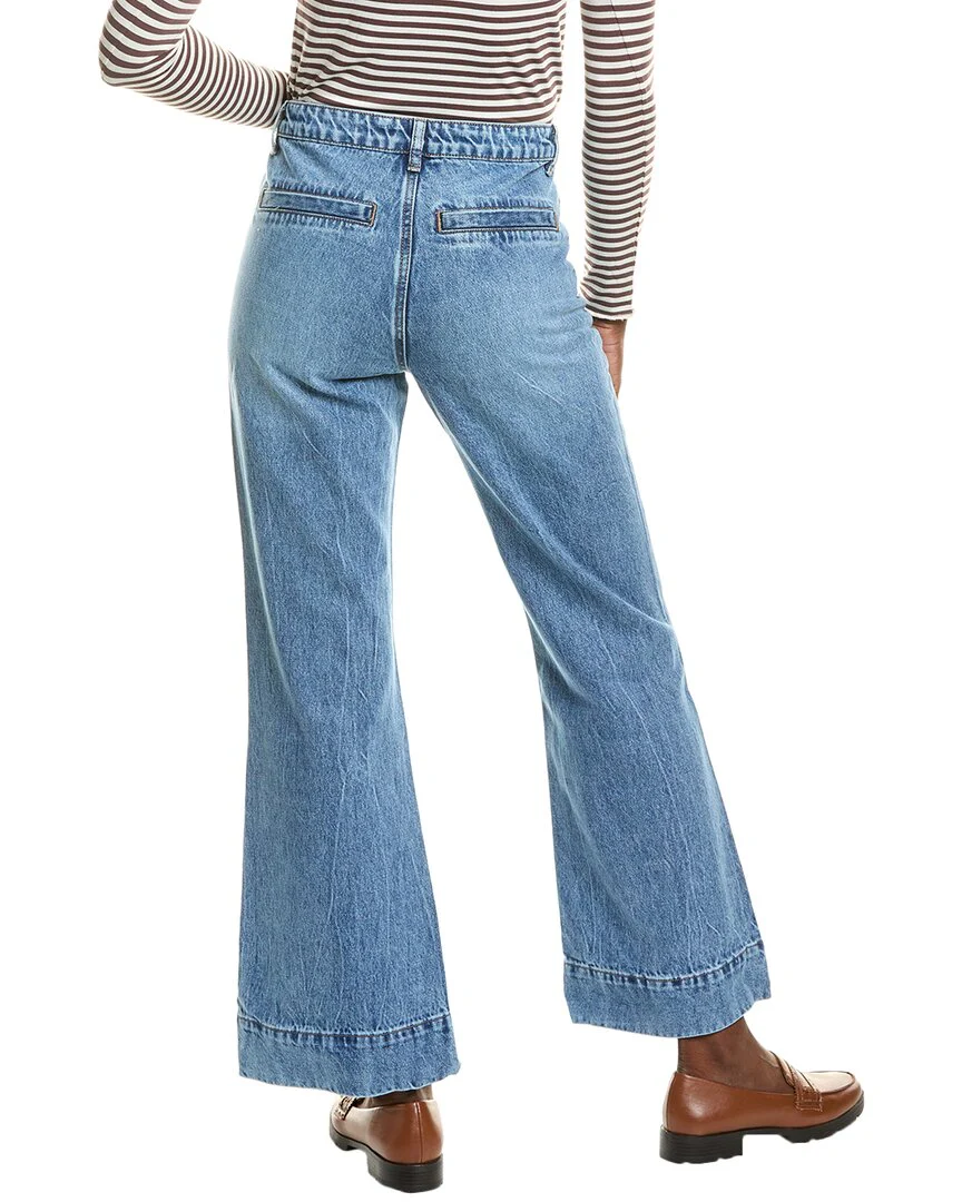 Bardot Lincoln Vintage Flare Leg Jean