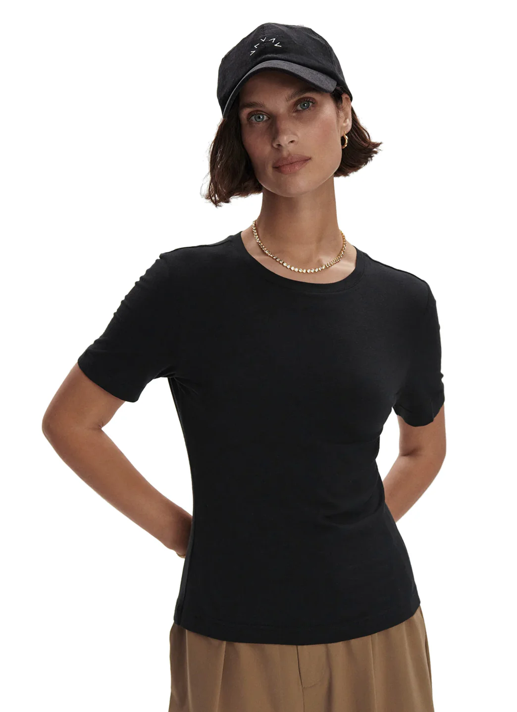 Varley Regina Fitted Tee