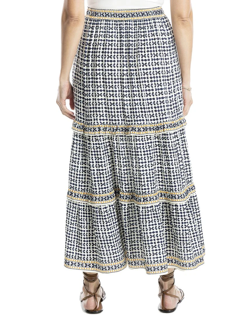 Max Studio Tiered Maxi Skirt