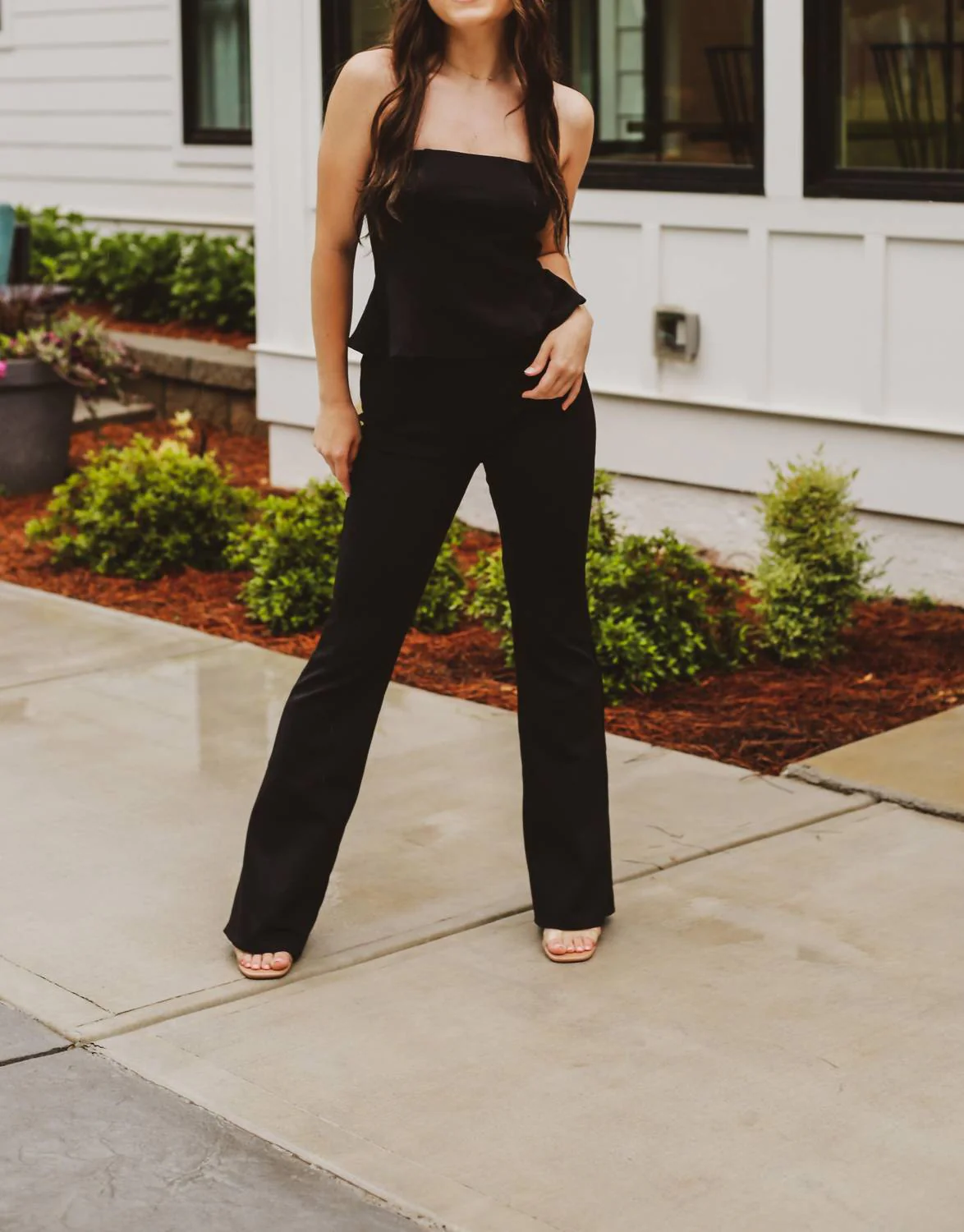 Martini At Midnight Set In Black