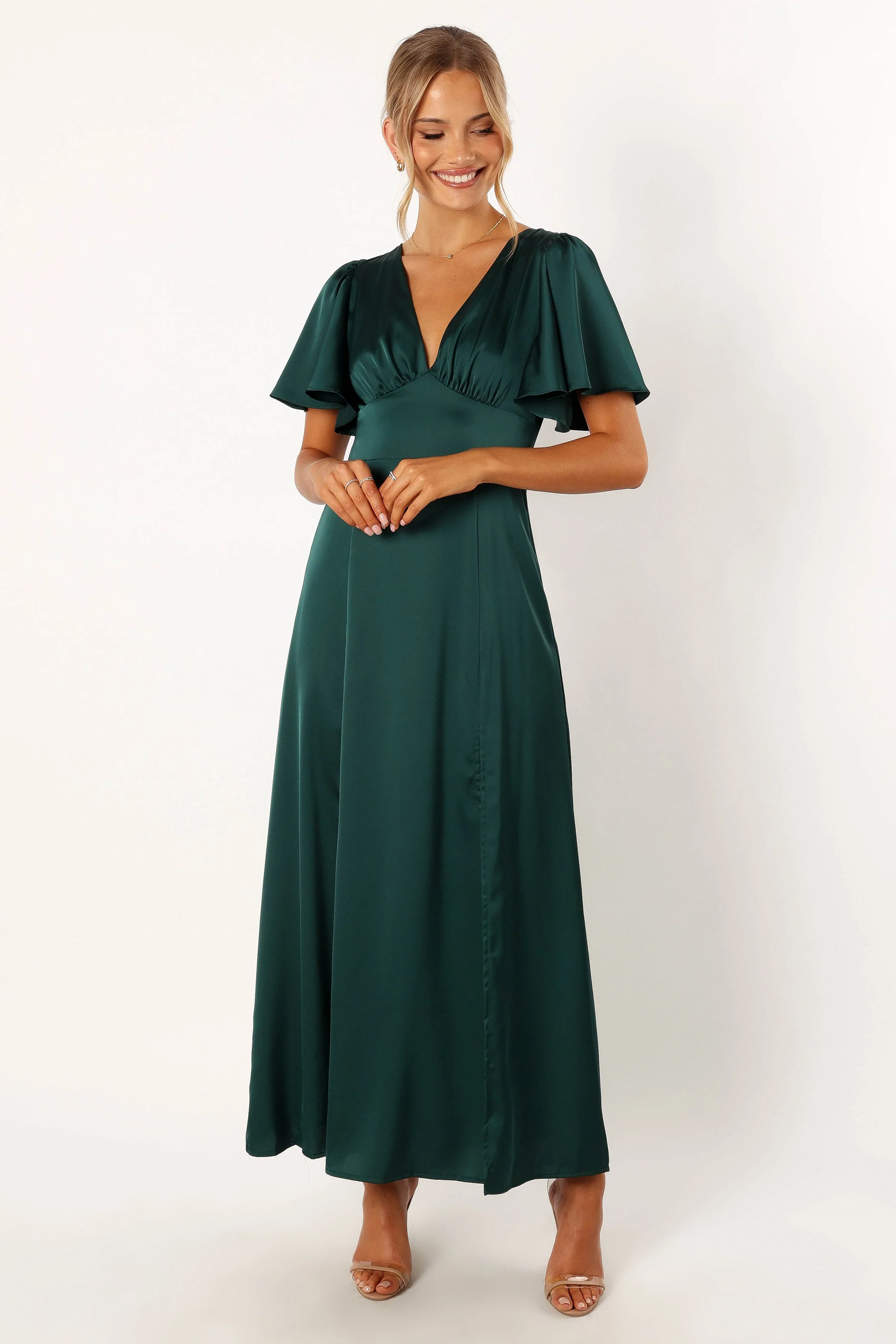 Casper Maxi Dress - Hunter Green