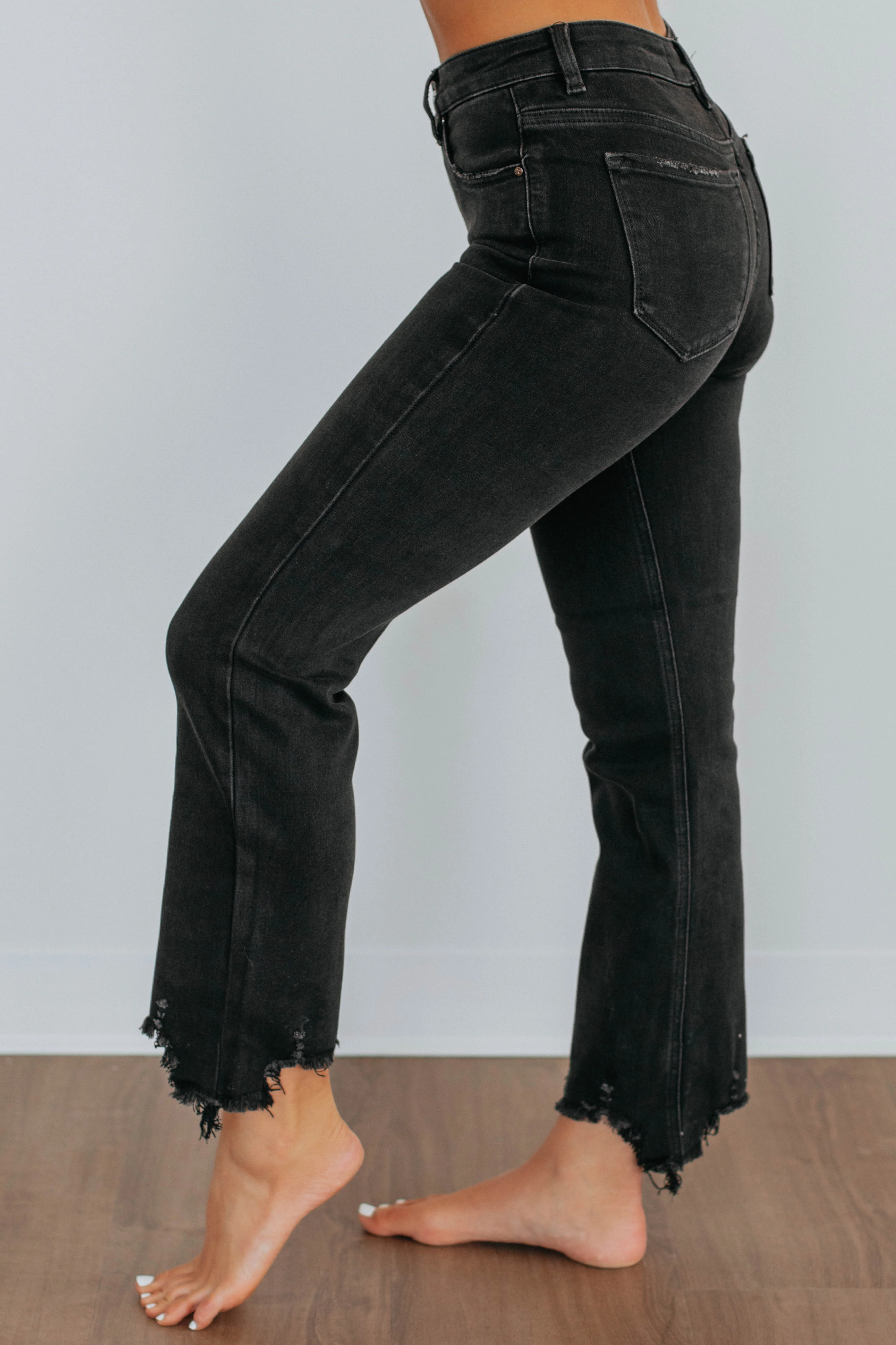 Neona Risen Jeans - Vintage Black