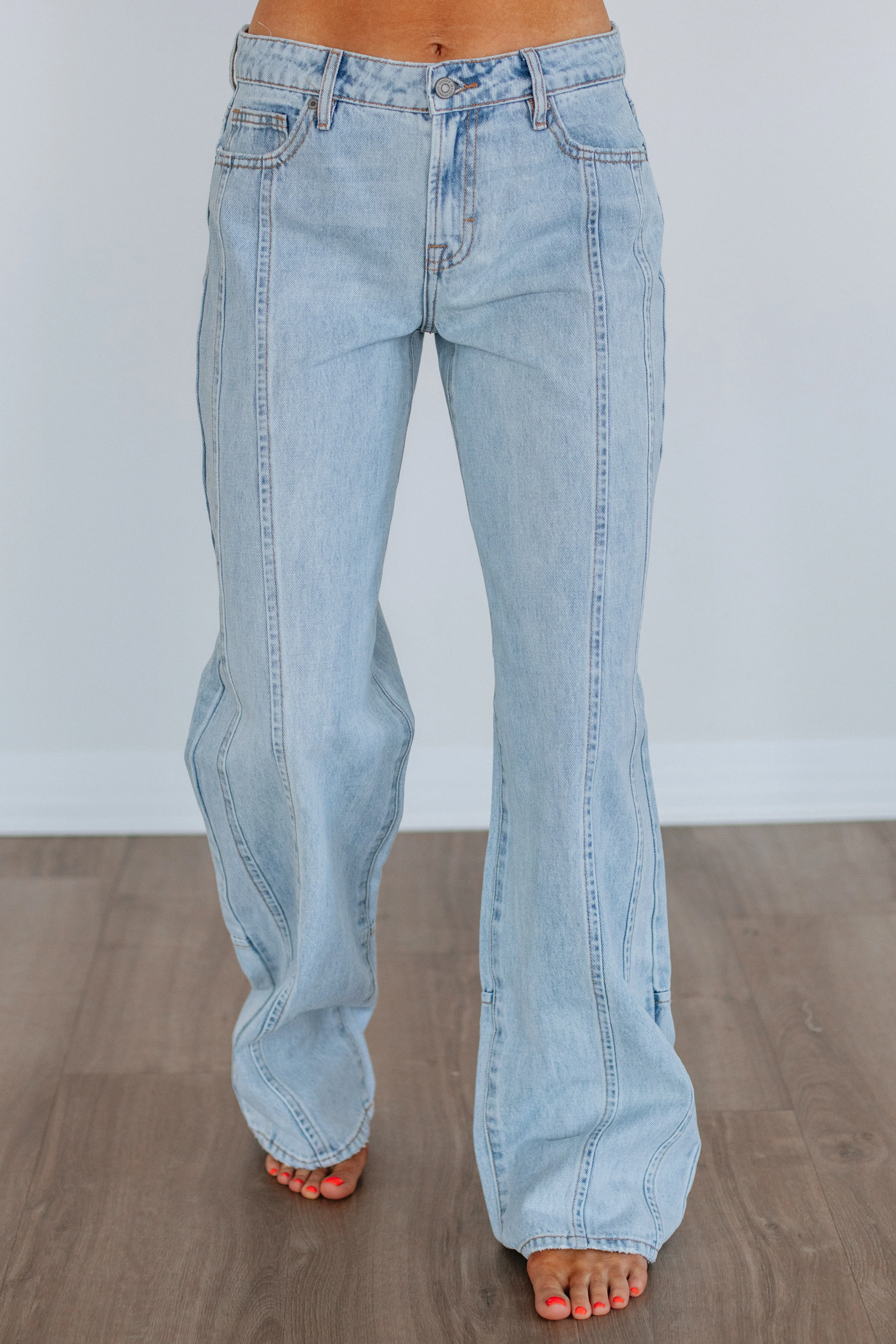 Logan Hidden Jeans - Riot