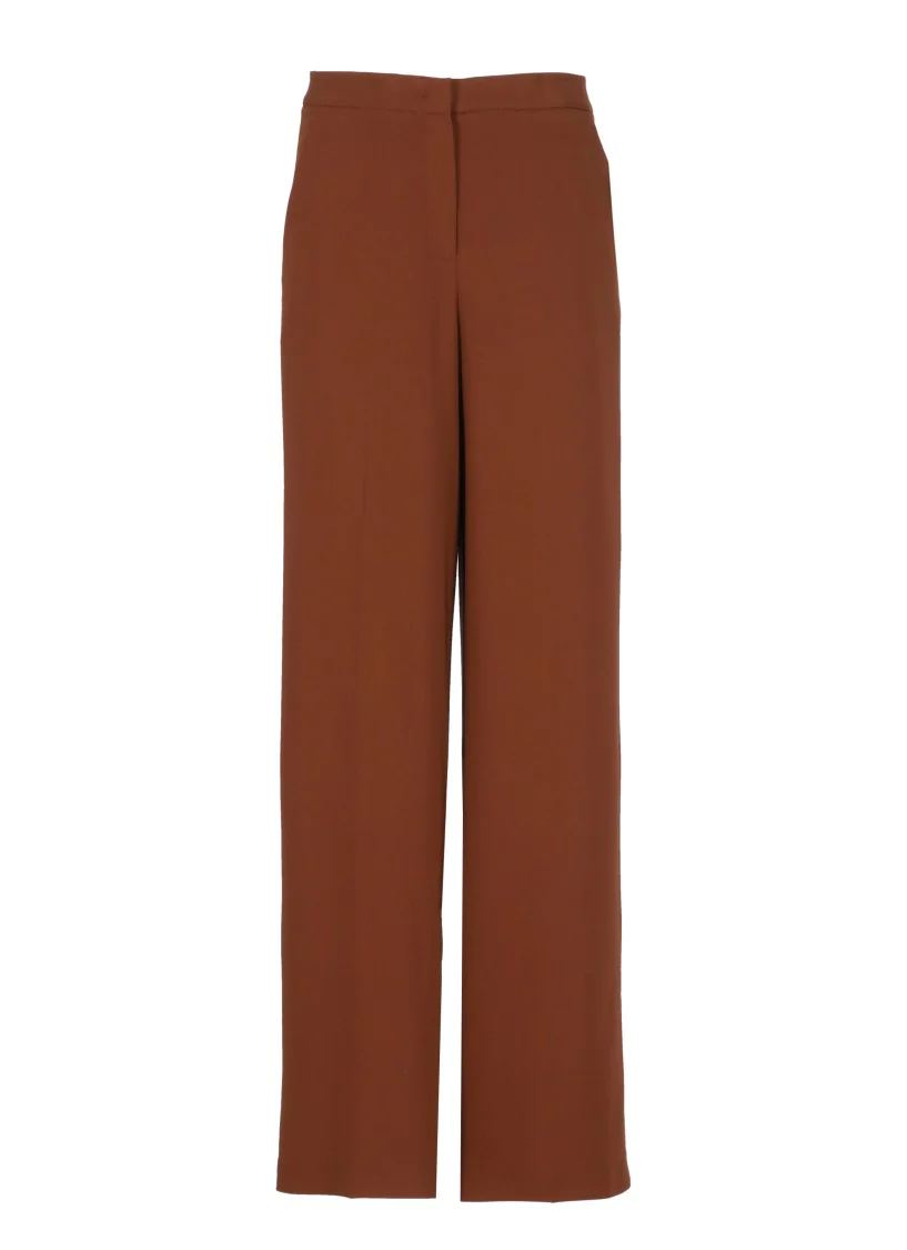Brown Pergamino Pants