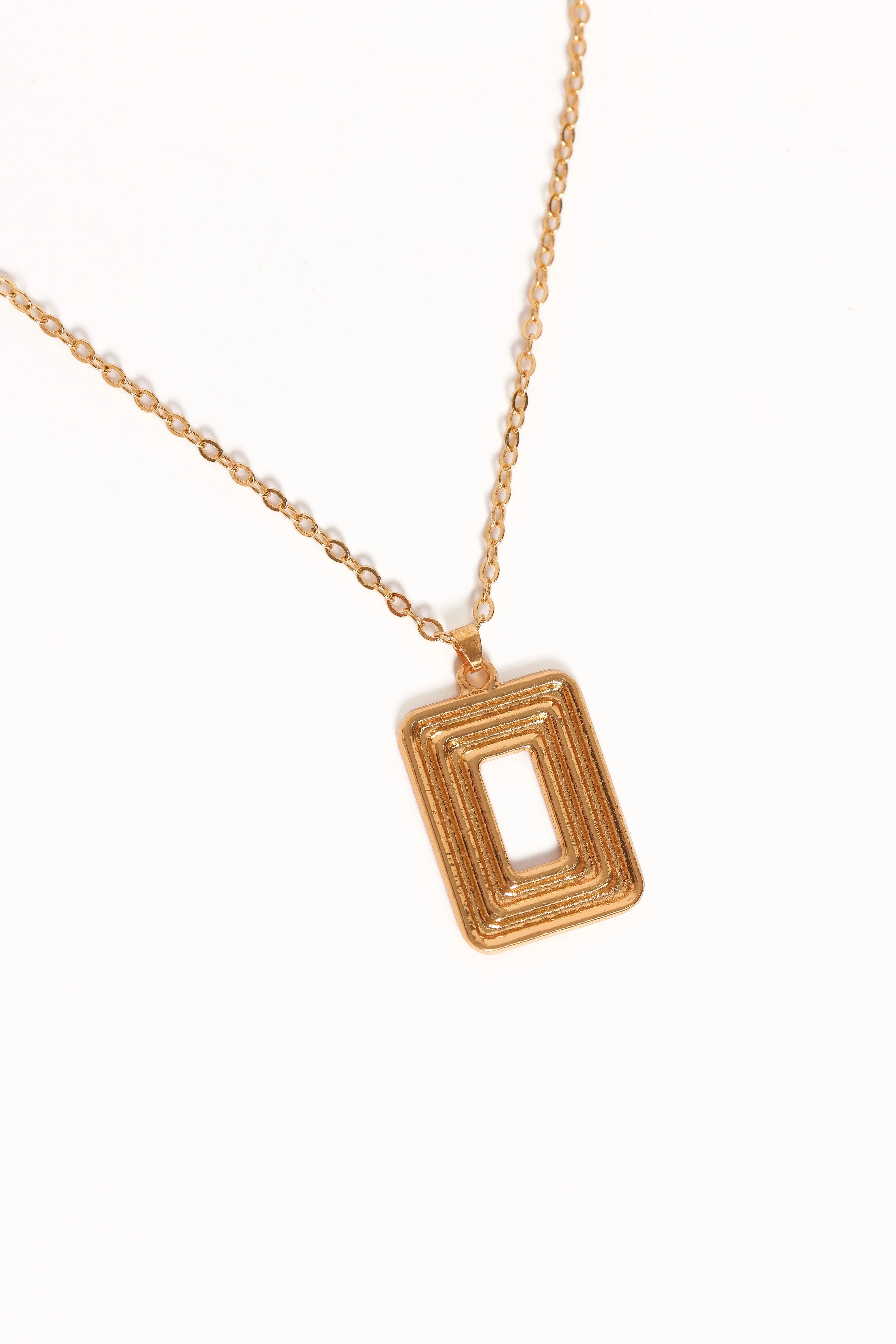 Solene Necklace - Gold