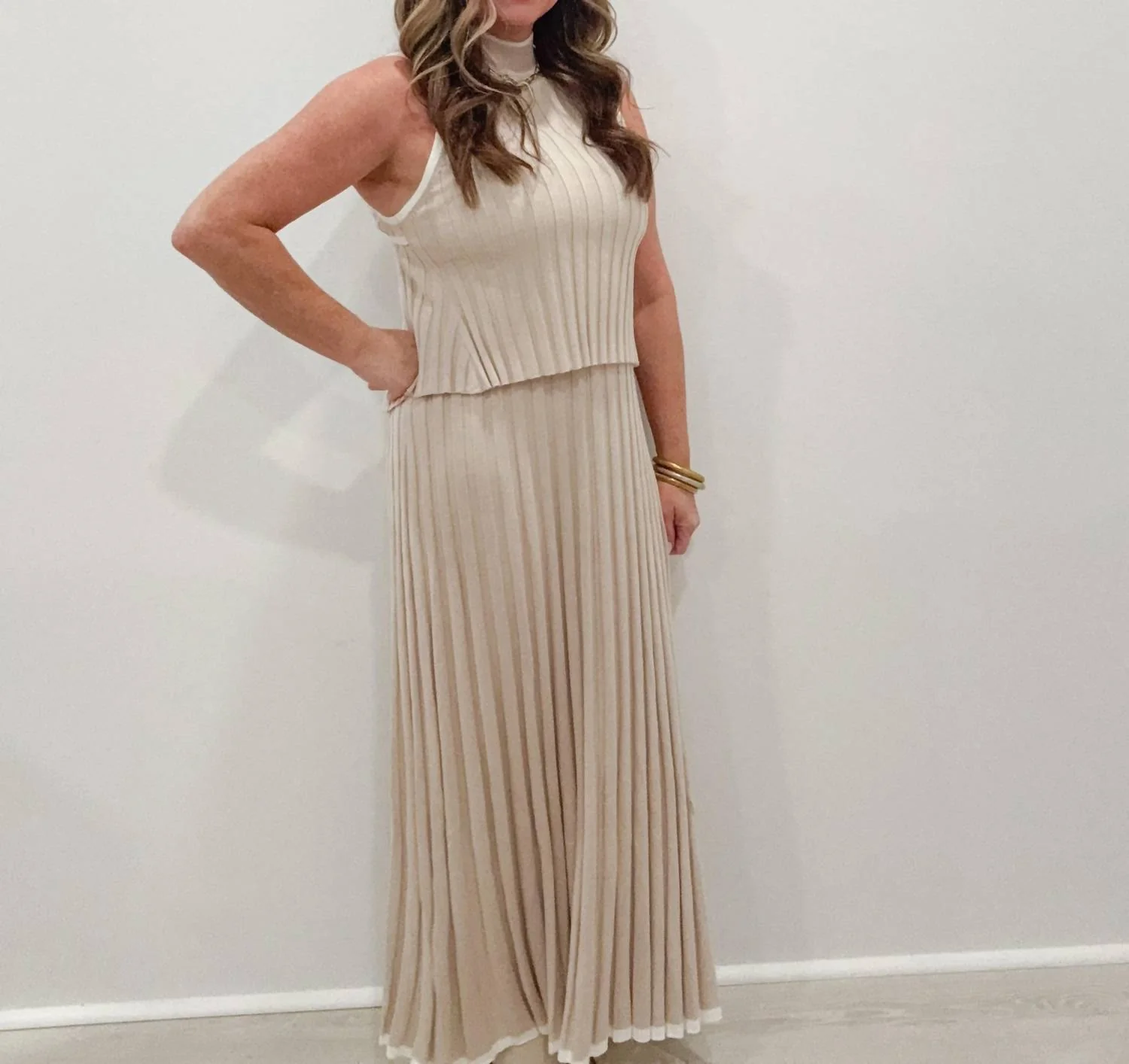 Women's Easy Days Skirt In Beige