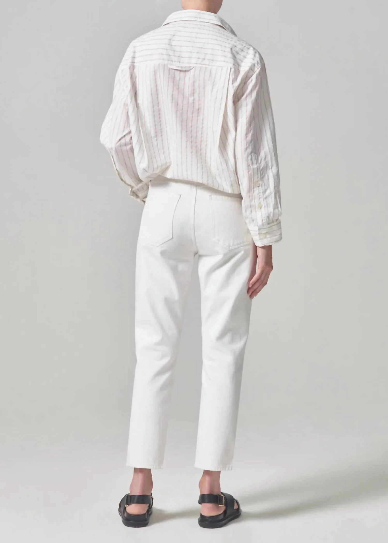 Charlotte High Waist Pant In Tart