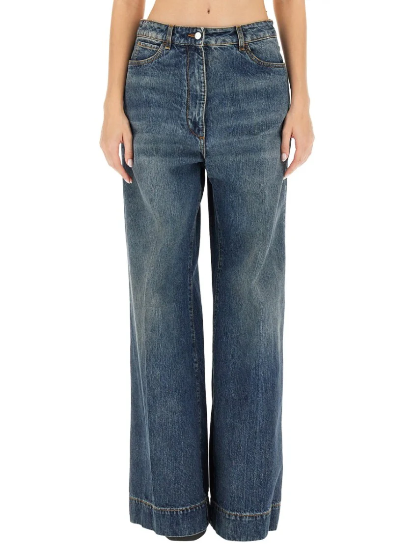Relaxed-Fit Denim Jeans