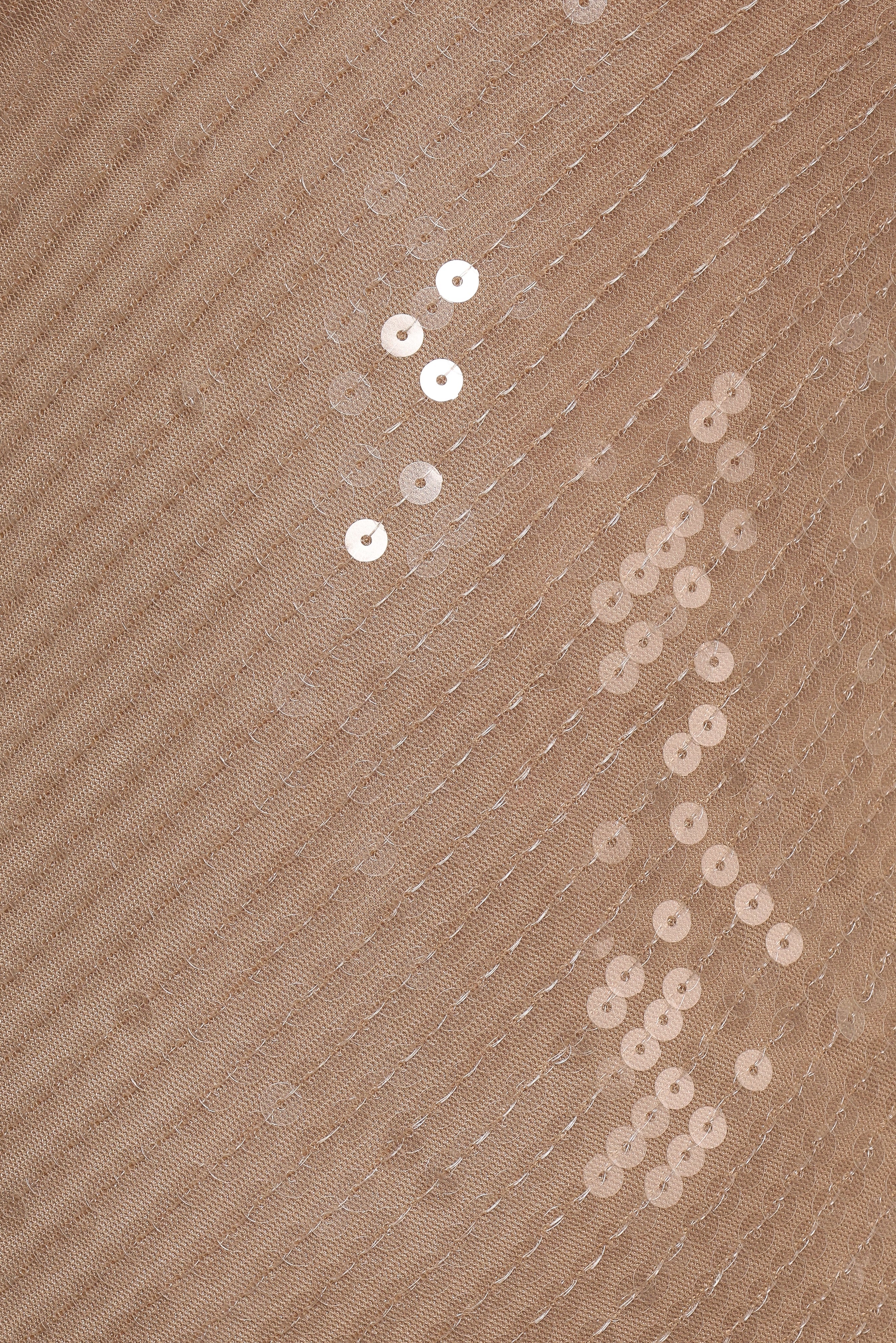 Karley Sequin Maxi Dress - Beige