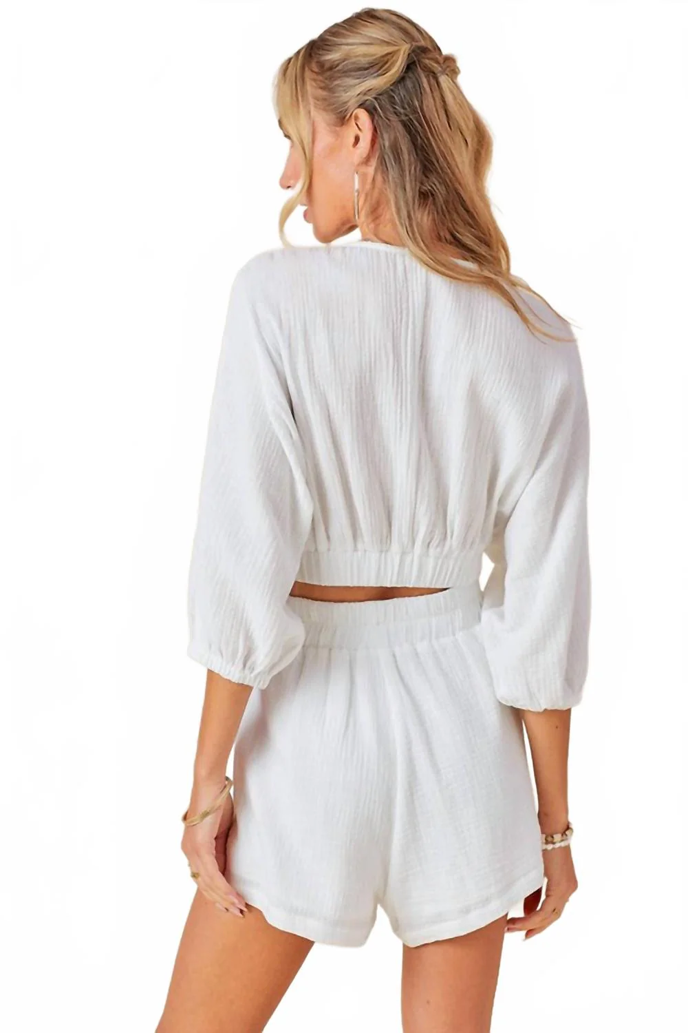 The Way You Are Set In White