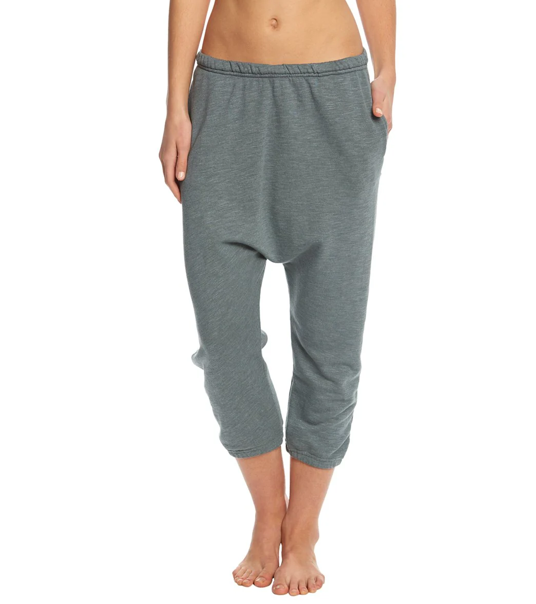 Hard Tail Harem Capris