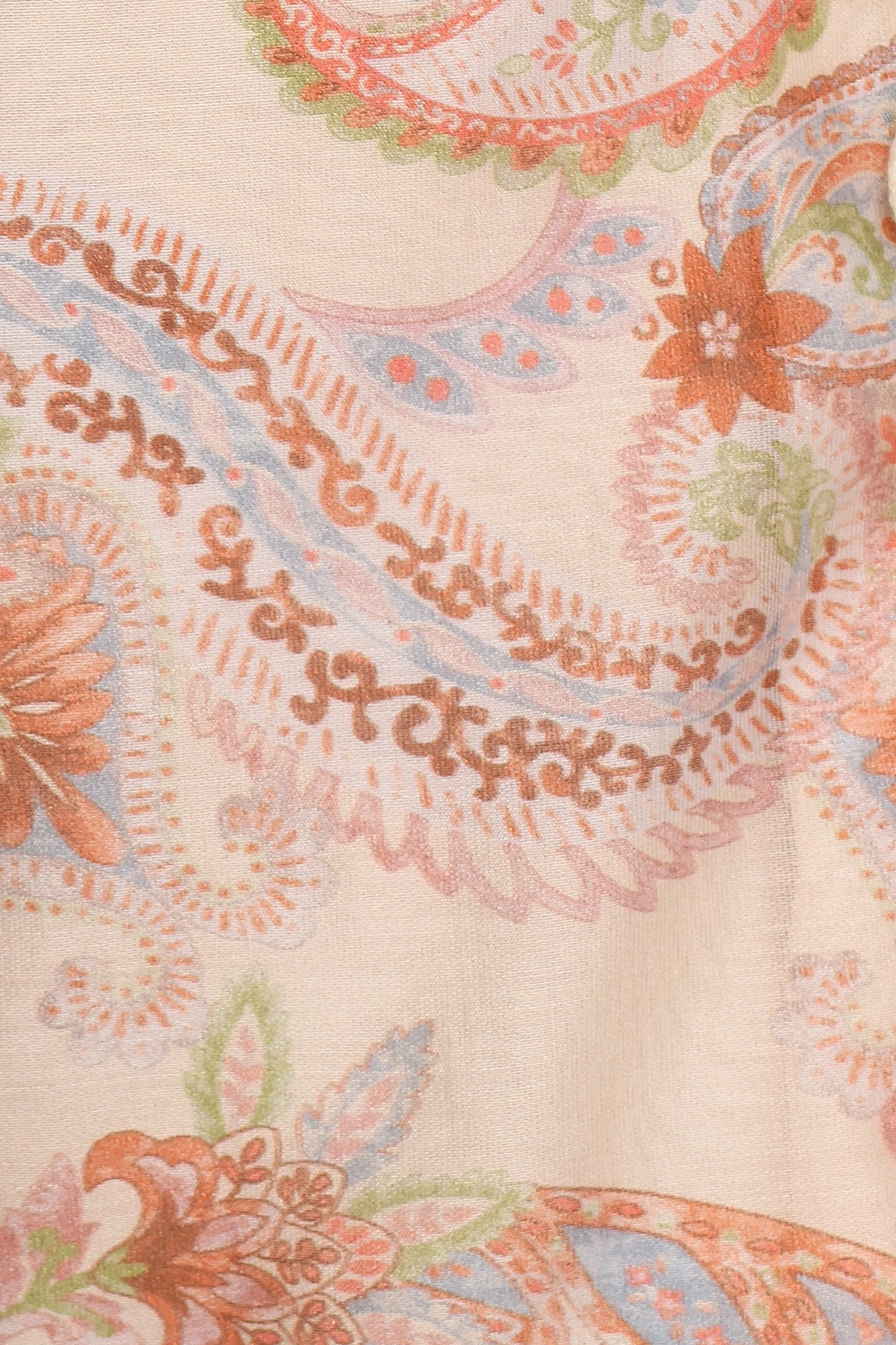 Davina Top - Cream Multi