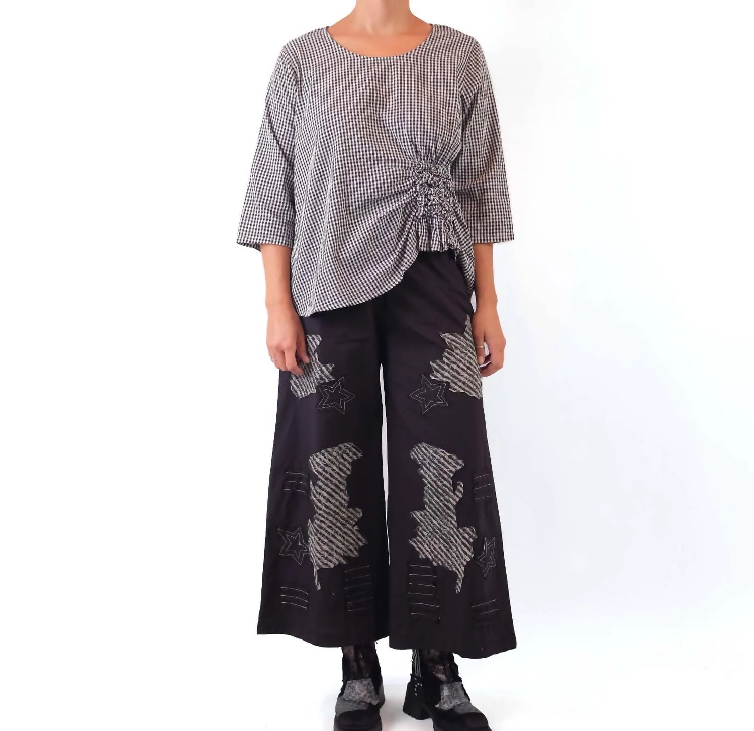 Arabella Pant In Black Radio