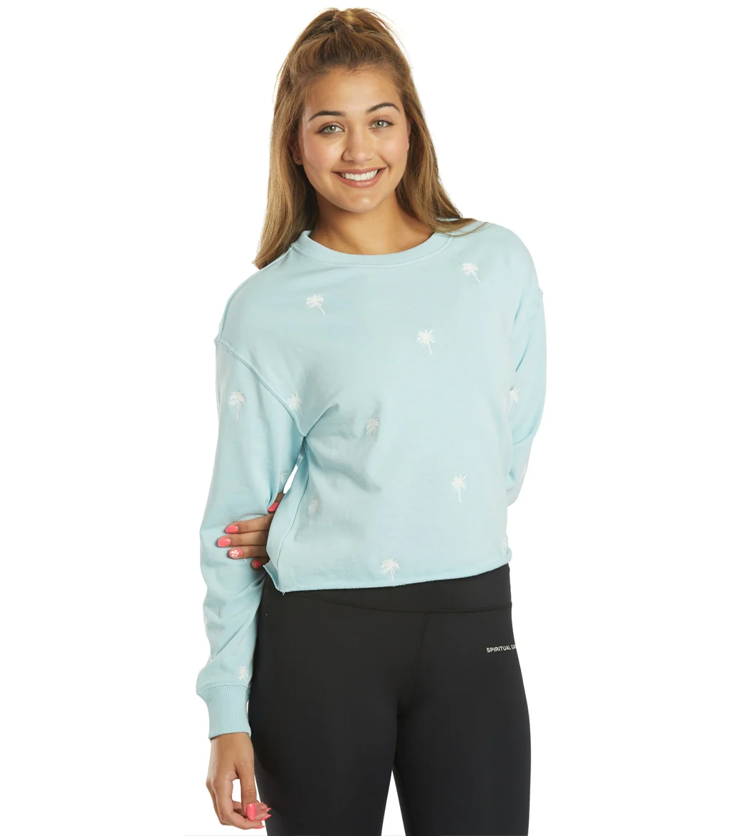 Spiritual Gangster Summer Mazzy Pullover Sweatshirt