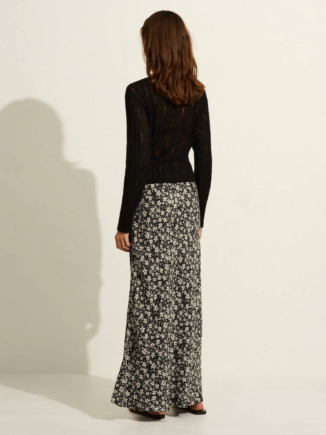 Maeve Maxi Skirt In Black
