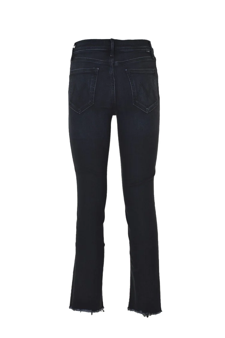 The Rascal Ankle Snippet Jeans In Black Denim