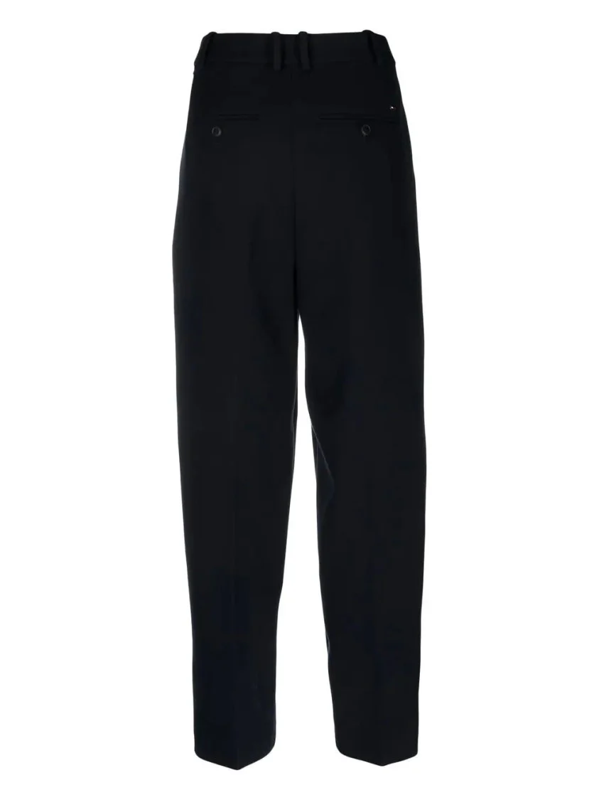 Tapered Pleated Pant