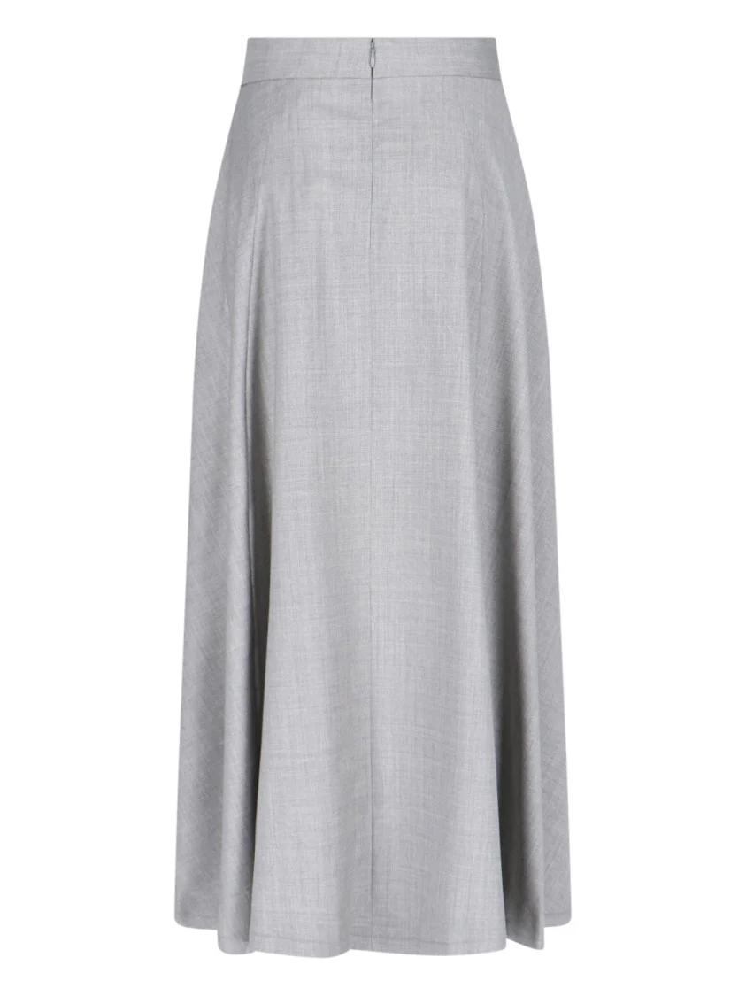 O-Dixy Maxi Skirt – Grey