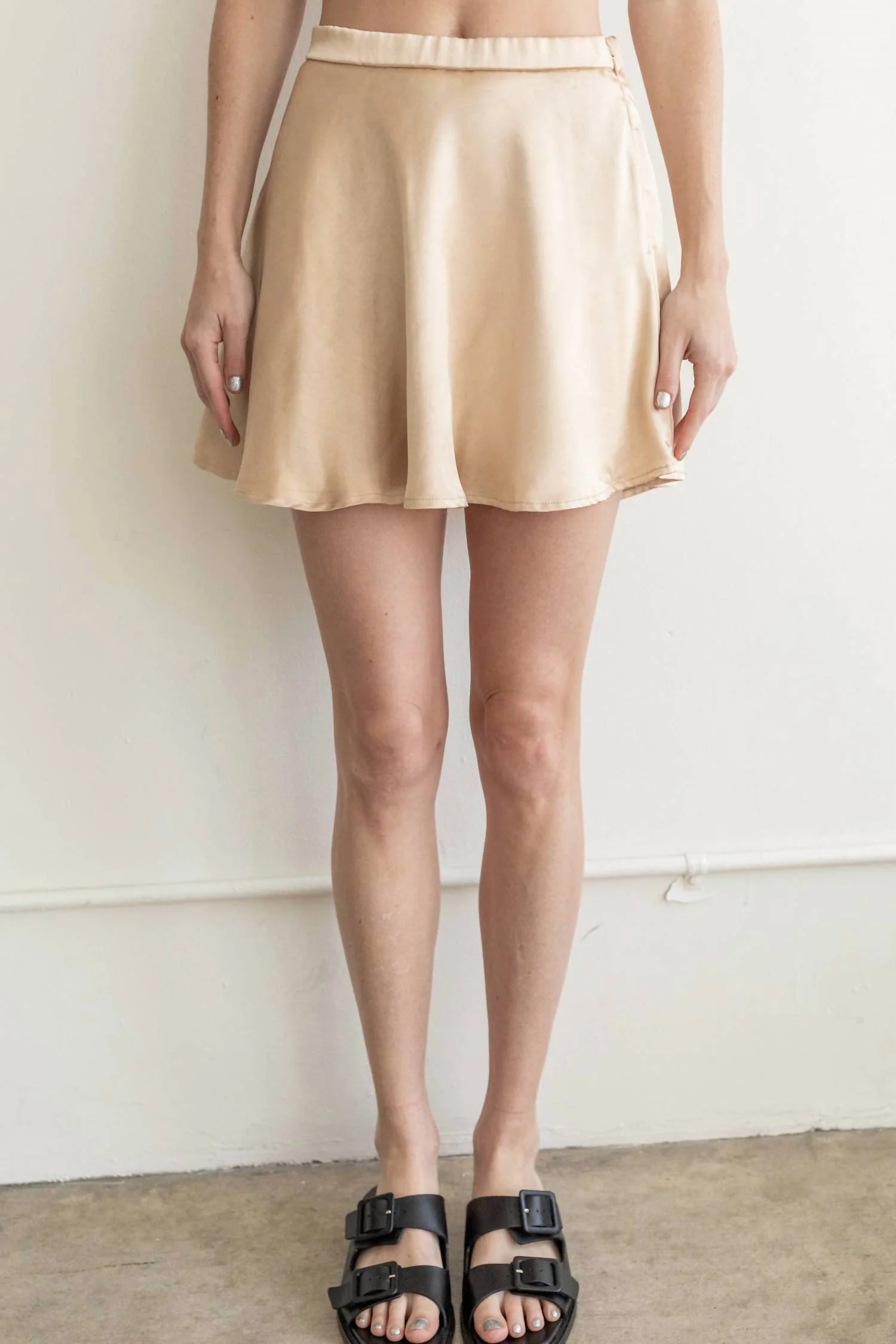 Cindy Skirt In Champagne