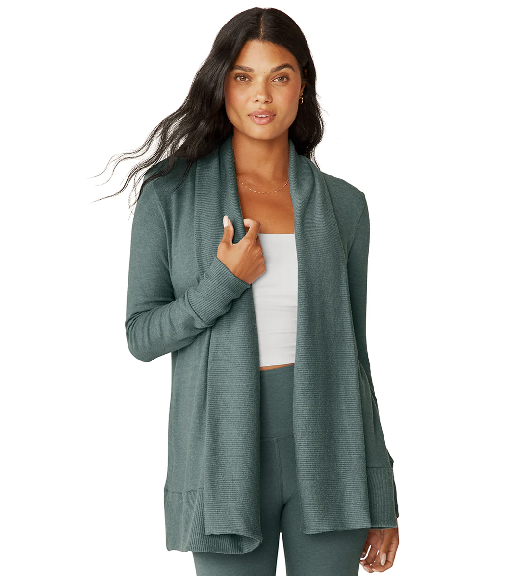 Beyond Yoga Soften Up Cardigan