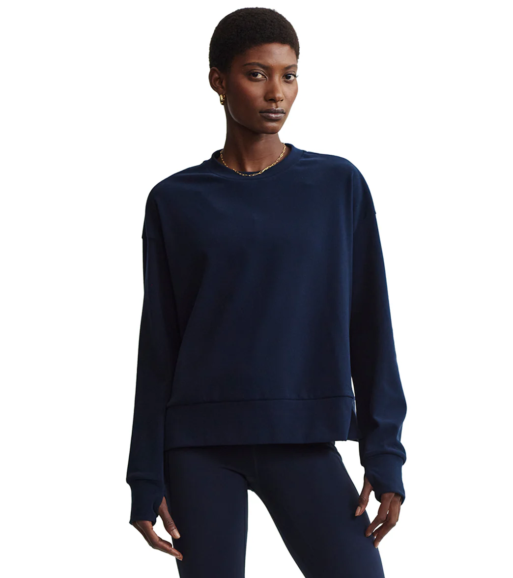 Varley Horton Side Zip Midlayer