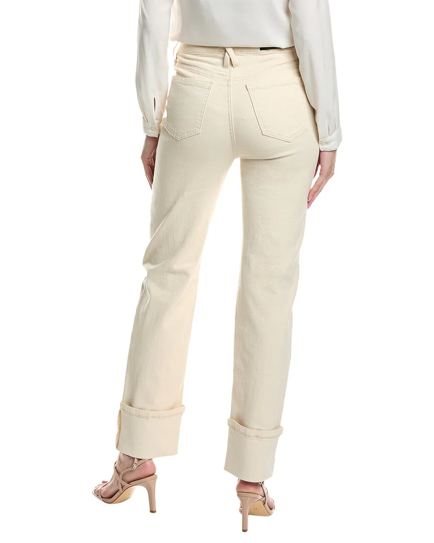 Kenneth Cole Straight Leg Wide Cuff Jean