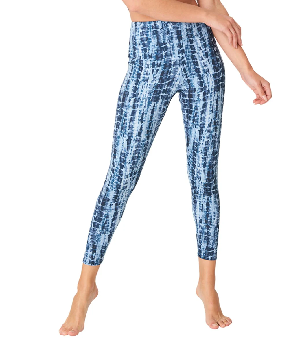 Onzie High Waisted Basic 7/8 Yoga Leggings Bondi