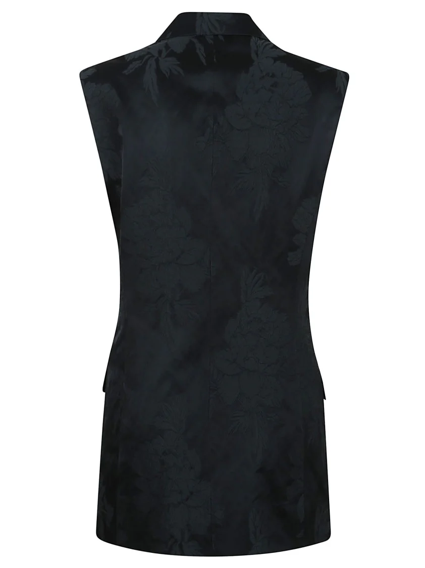 Blazer Bimbi In Cotton And Viscose Blend