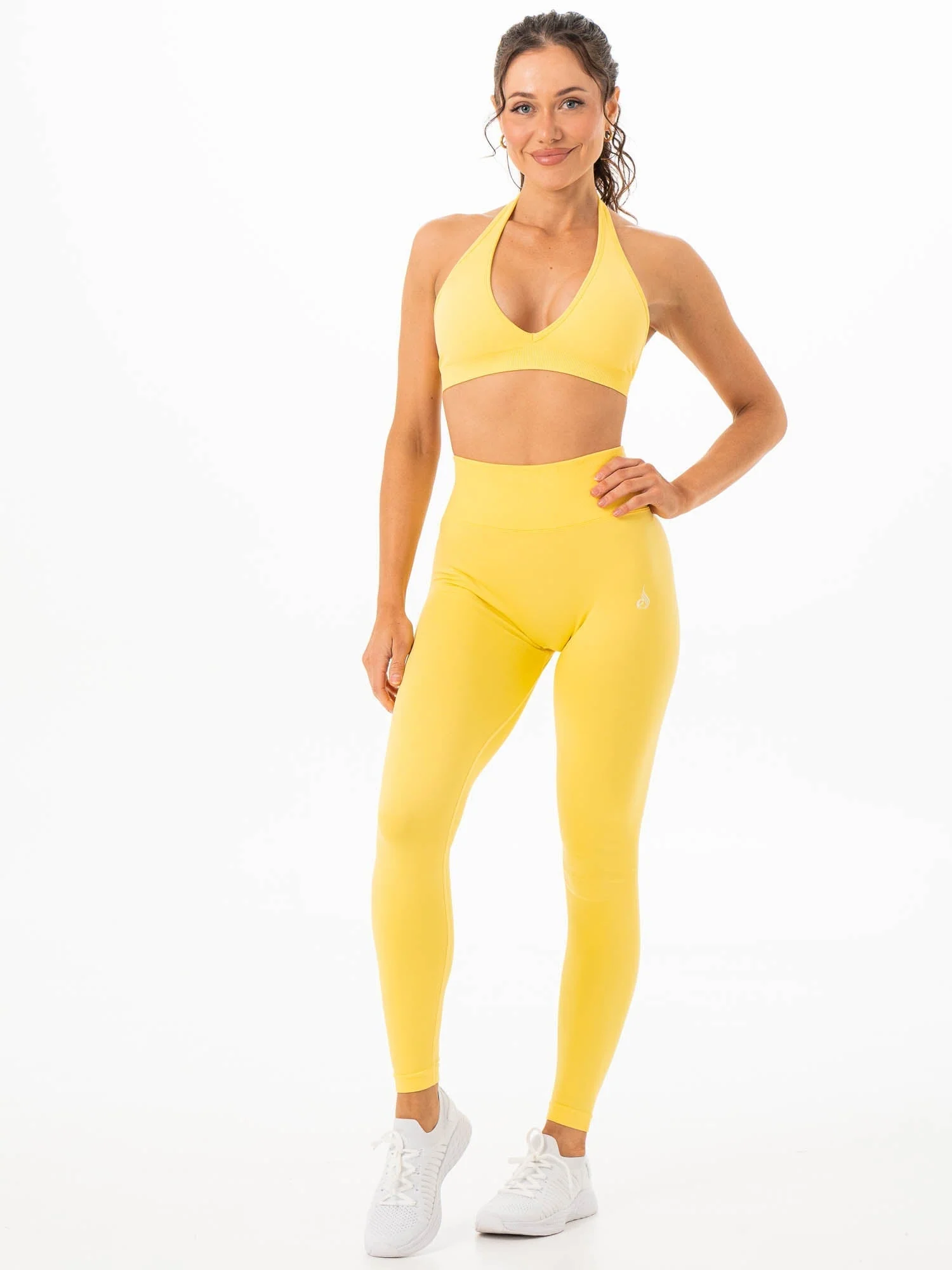 Sculpt Seamless Leggings - Lemon