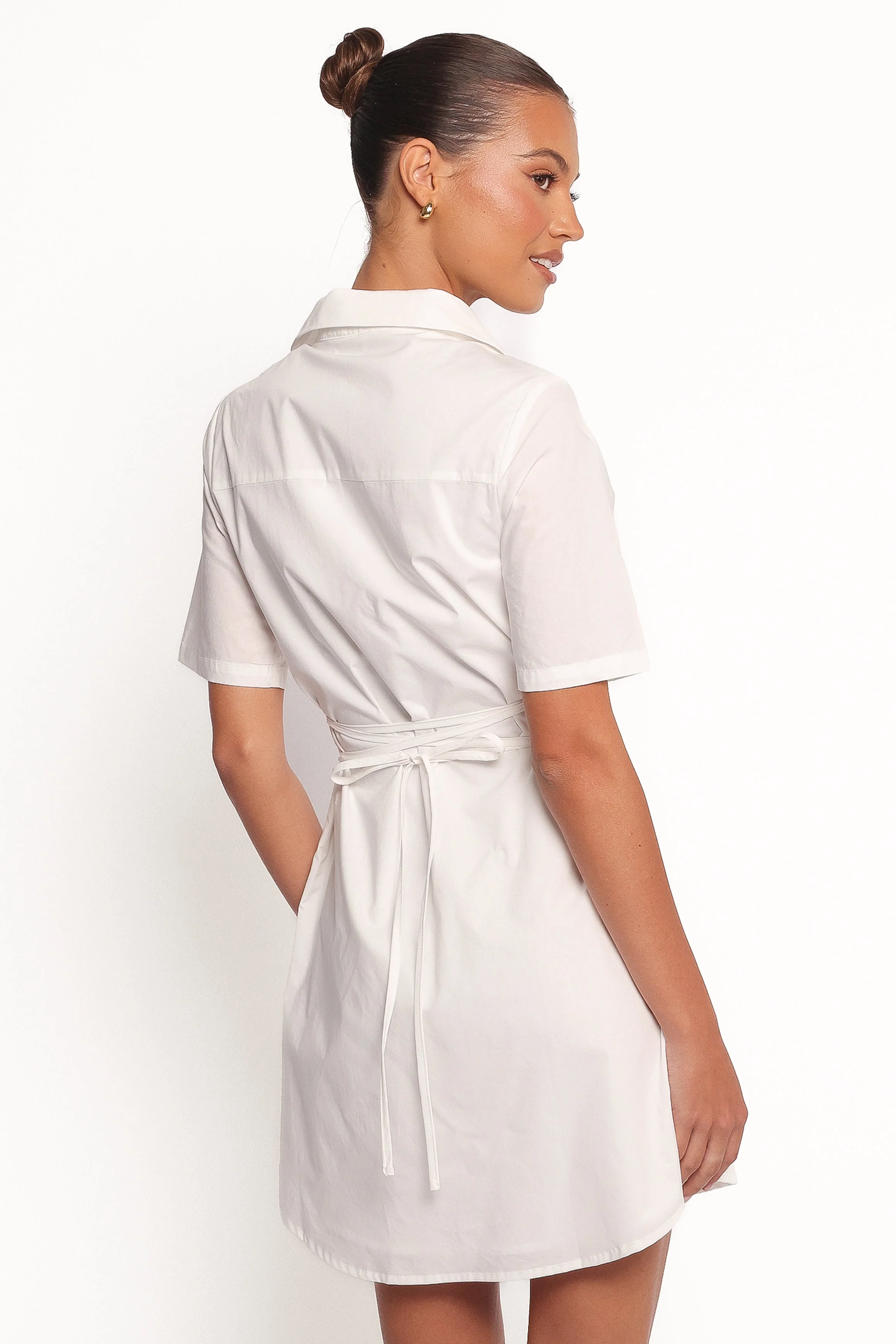 Henderson Mini Dress - White