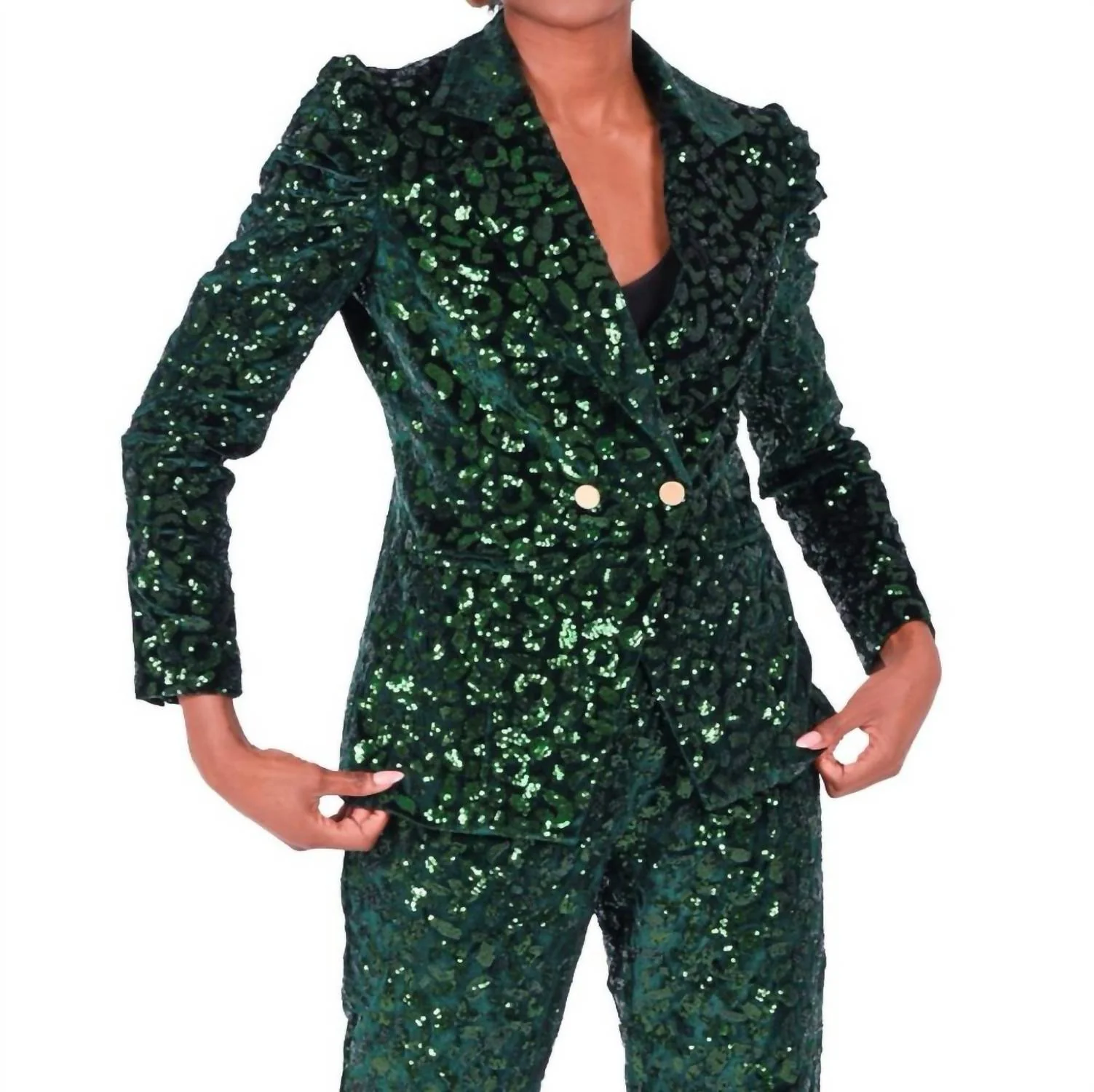 Bradshaw Blazer In Green