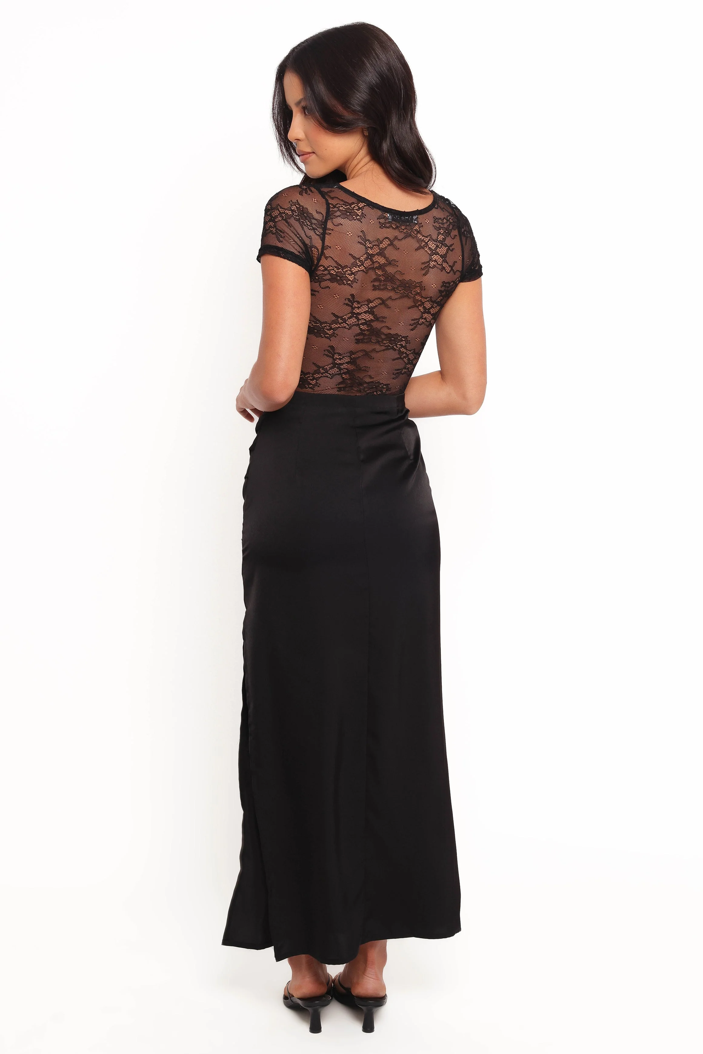 Mckayla Midi Dress - Black