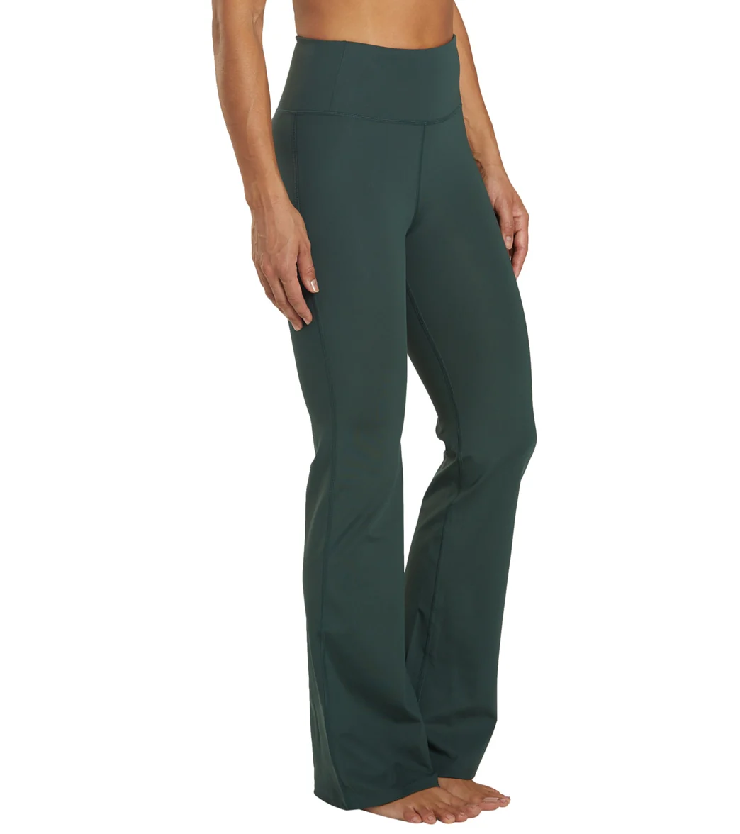 Girlfriend Collective Compressive Flare Legging