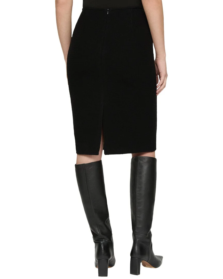 Lafayette 148 New York Casey Wool-Blend Skirt