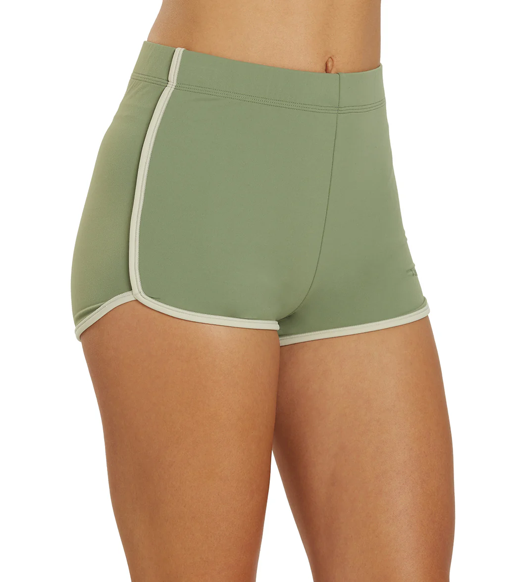 Cream Yoga Rachel Shorts